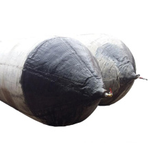 Marine rubber airbag for ship launching with higher bearing capacity and safety